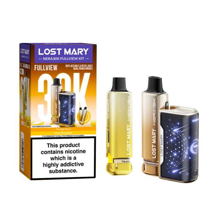 Lost Mary Nera 30K Vape Kit
