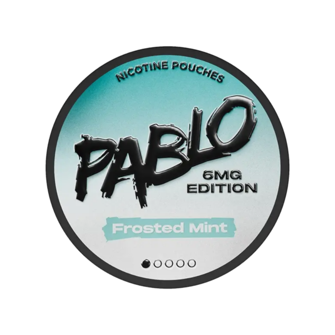 Pablo Exclusive Nicotine Pouch - 6MG
