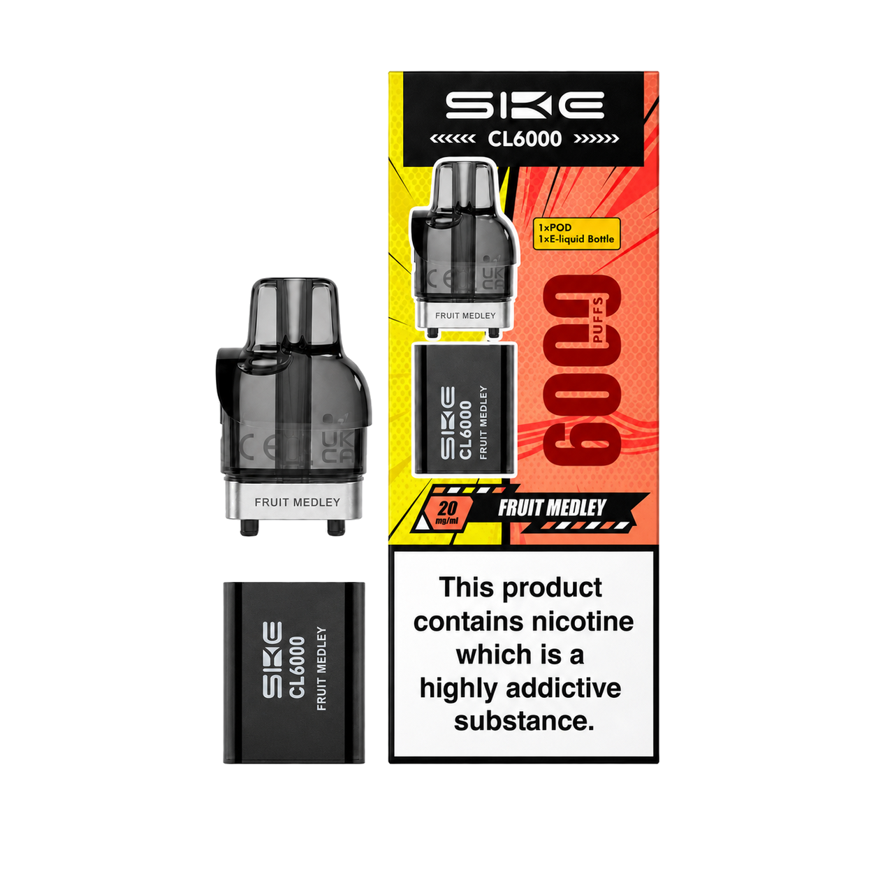 SKE Crystal CL6000 Pods
