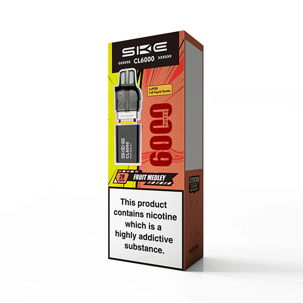 SKE Crystal CL6000 Pods