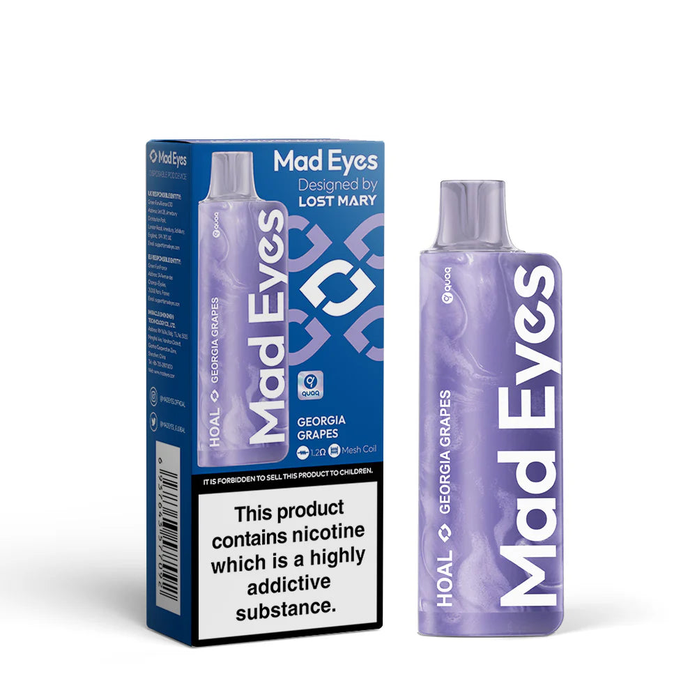 Mad Eyes Disposable By Lost Mary