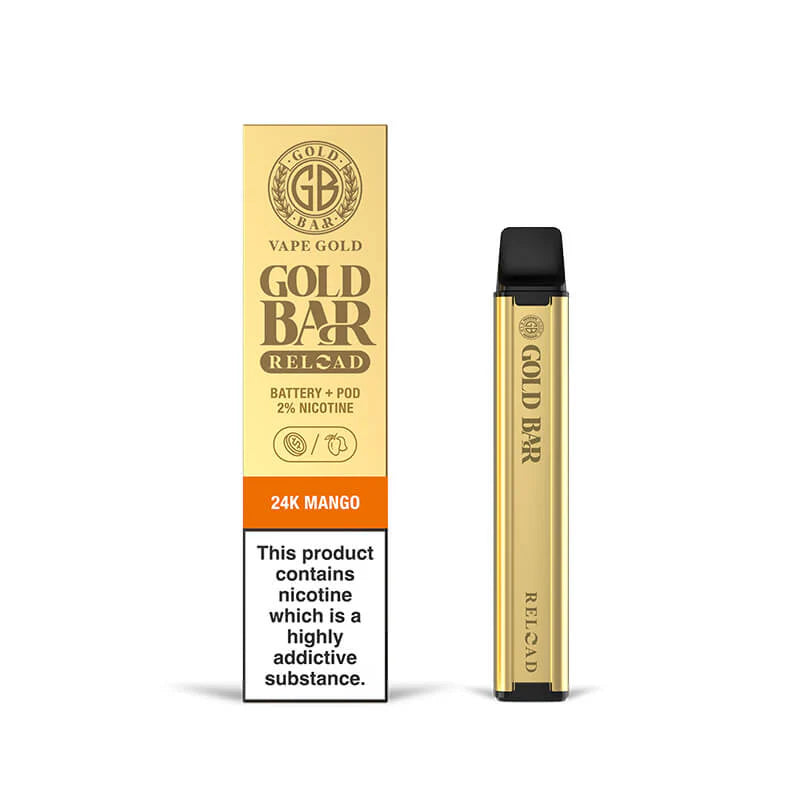 Gold Bar Reload Prefilled Pod Kit