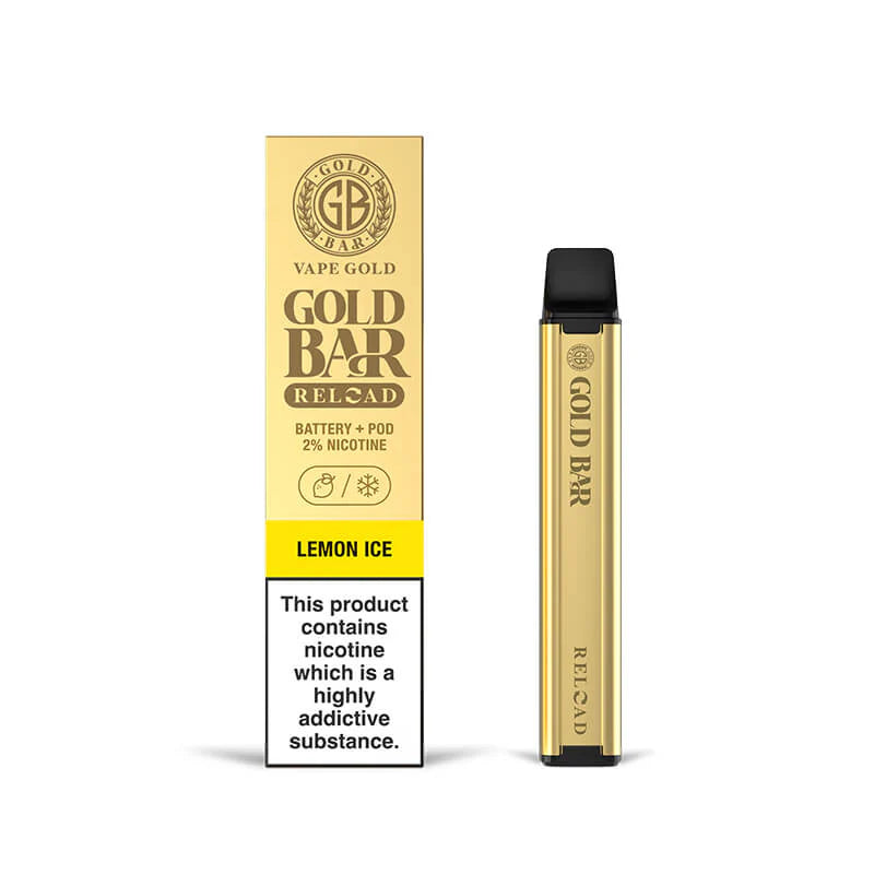 Gold Bar Reload Prefilled Pod Kit