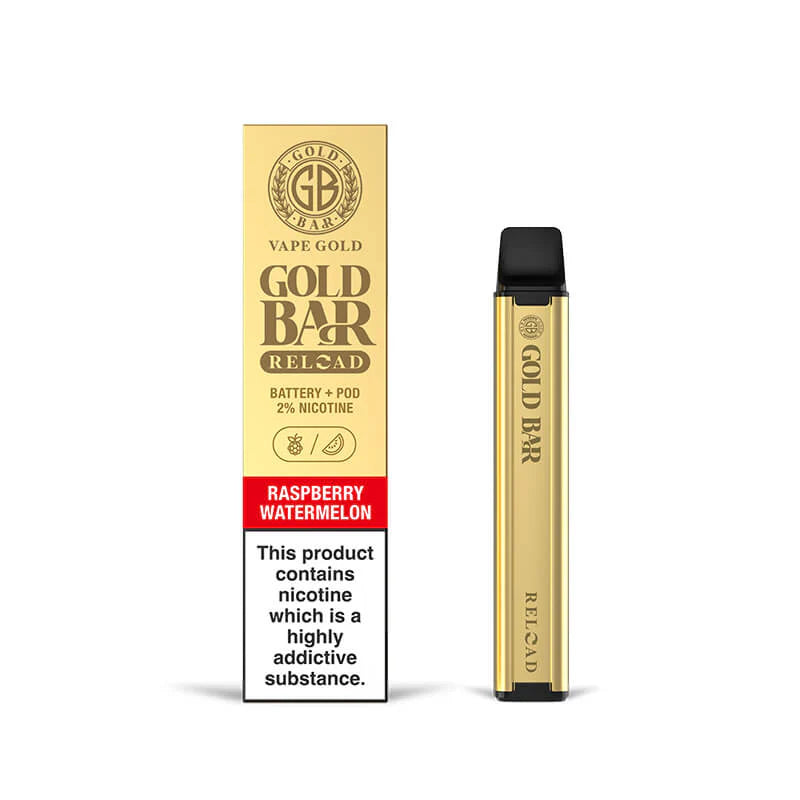 Gold Bar Reload Prefilled Pod Kit
