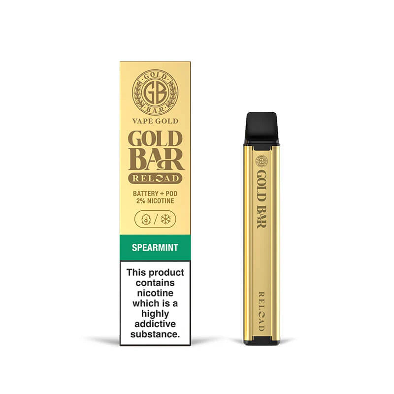 Gold Bar Reload Prefilled Pod Kit