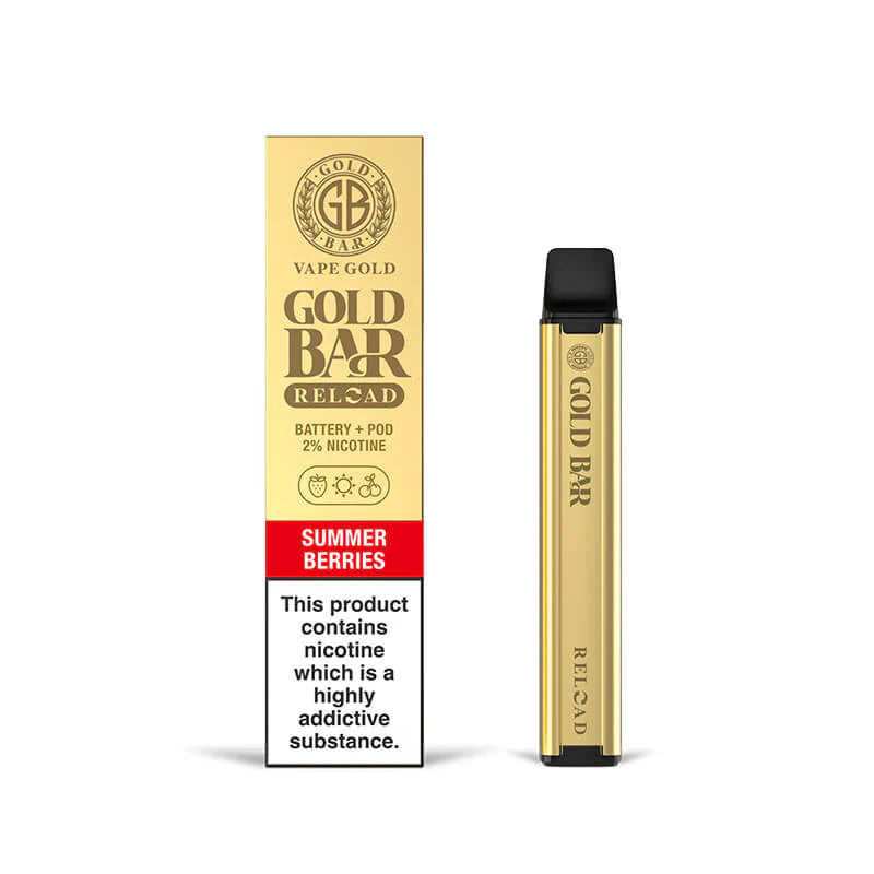Gold Bar Reload Prefilled Pod Kit