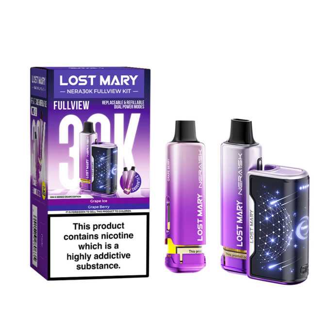 Lost Mary Nera 30K Vape Kit