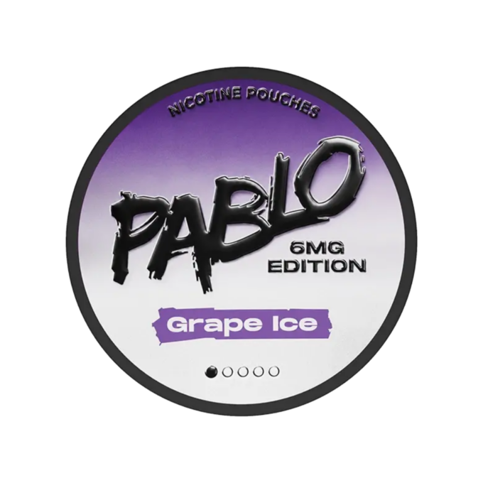 Pablo Exclusive Nicotine Pouch - 6MG