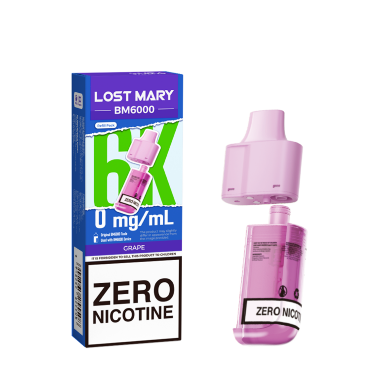 Lost Mary BM6000 Pod Zero MG