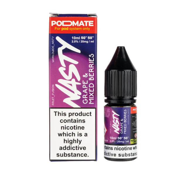Nasty Salts 10ml - 10mg