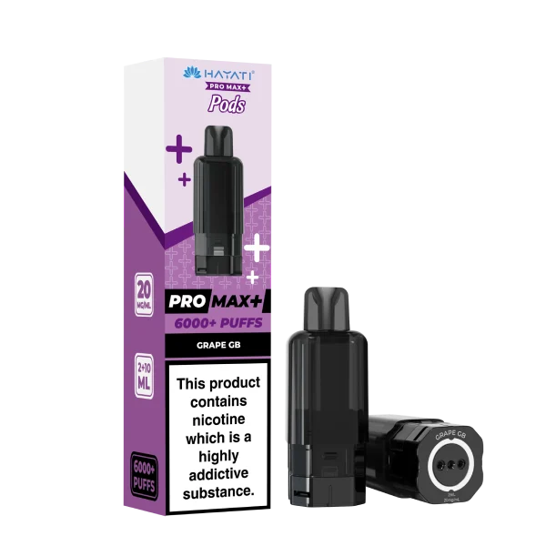 Hayati Pro Max+ 6000 Pods