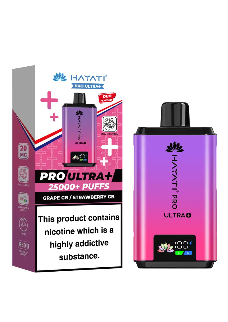 Hayati Pro Ultra + 25K Prefilled Kit