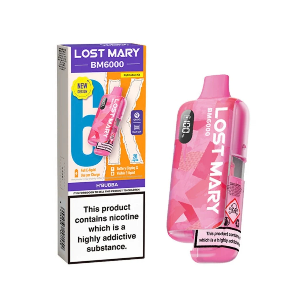 Lost Mary BM6000 Refillable Pod Kit (New)
