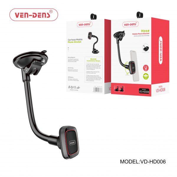 Ven-Dens Car Phone Holder Long Hose