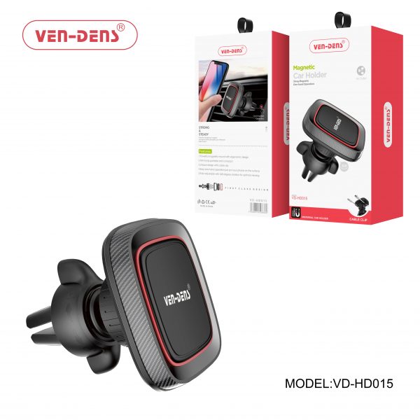 Ven-Dens Magnetic Car Phone Holder Air Vent