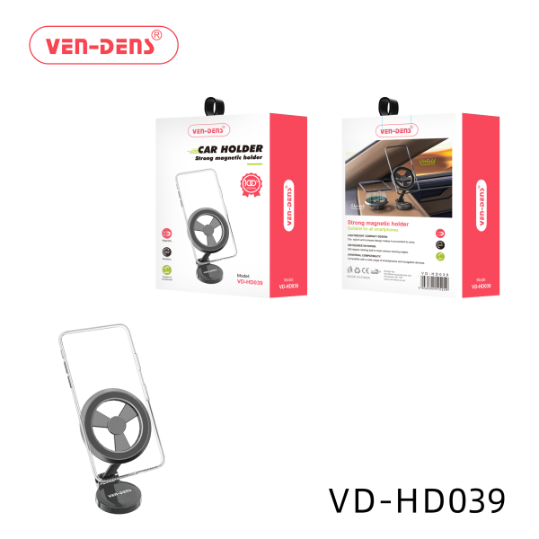 Ven-Dens Strong Magnetic Car Holder 360 Rotation