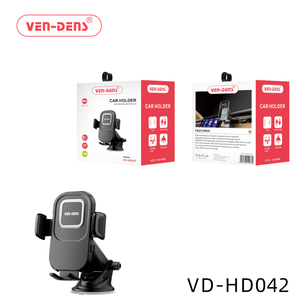 Ven-Dens Universal Compatibility 360 rotation Car Holder