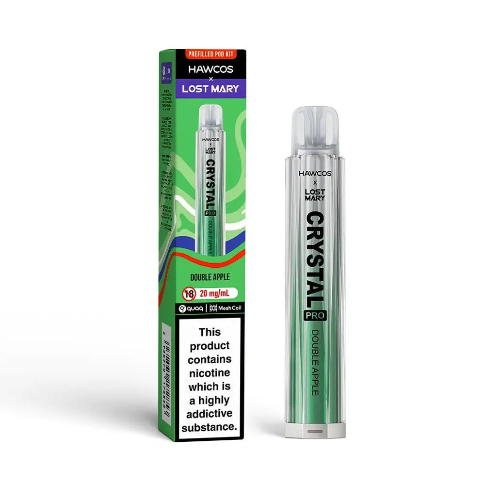 Hawcos x Lost Mary Crystal Pro Prefilled Pod Kit