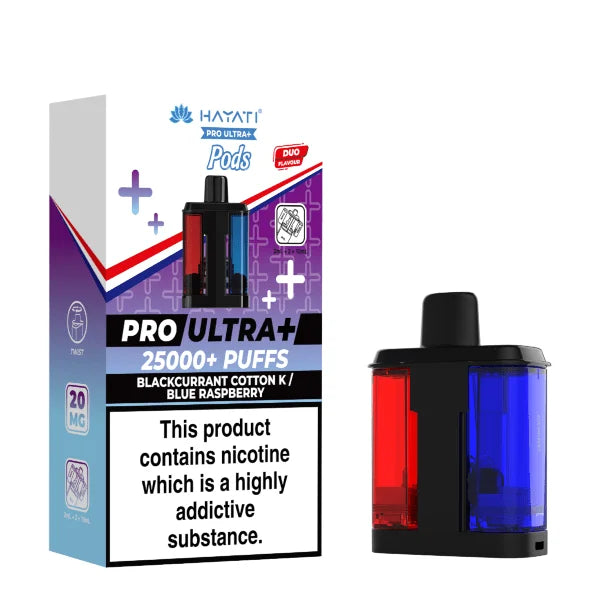 Hayati Pro Ultra + 25K Prefilled Kit