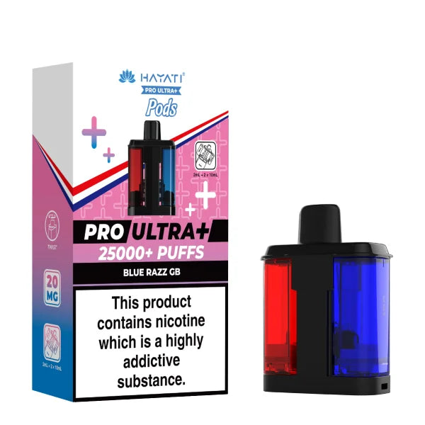 Hayati Pro Ultra + 25K Pods