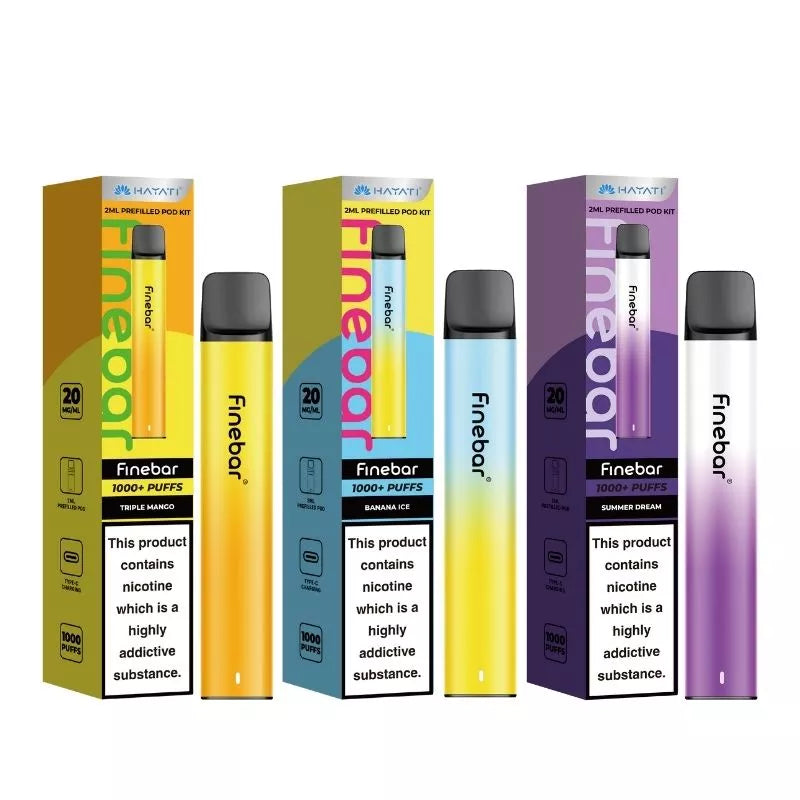 Hayati Finebar 1000Puff Kit