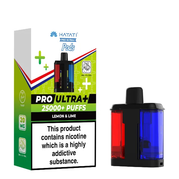Hayati Pro Ultra + 25K Pods
