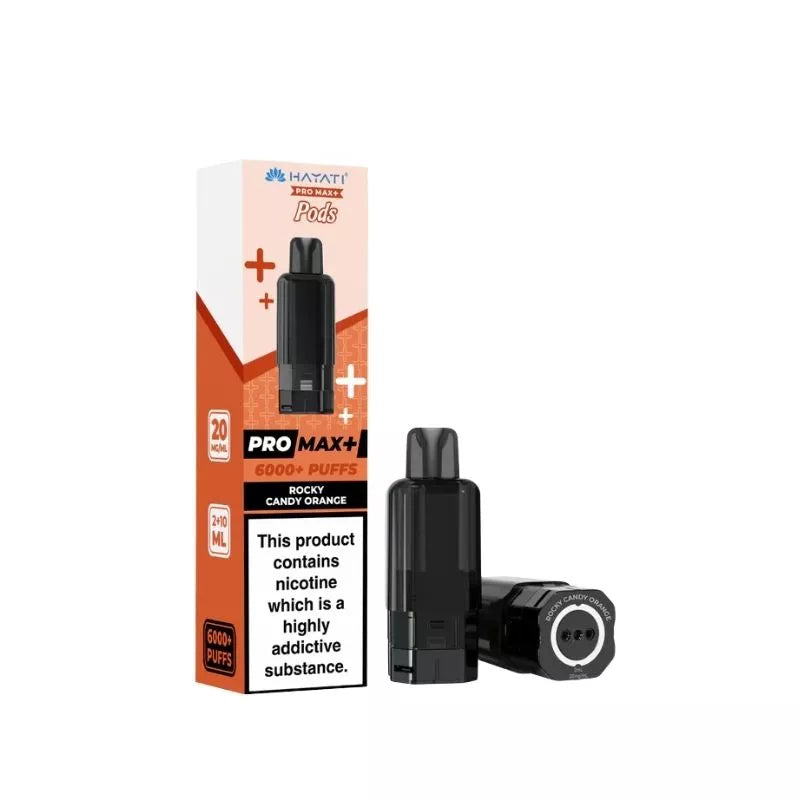 Hayati Pro Max+ 6000 Pods