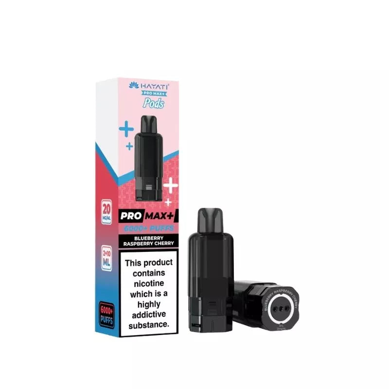 Hayati Pro Max+ 6000 Pods