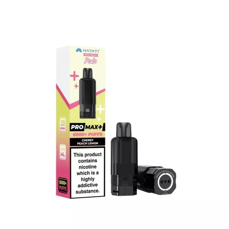 Hayati Pro Max+ 6000 Pods