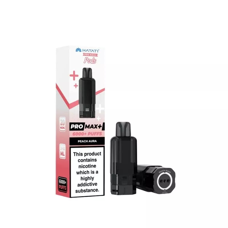Hayati Pro Max+ 6000 Pods