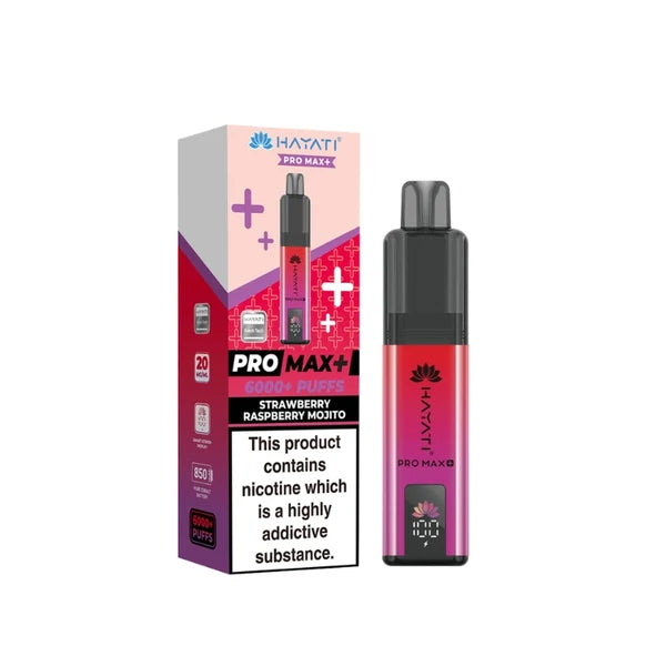 Hayati Pro Max+ 6000 Kits