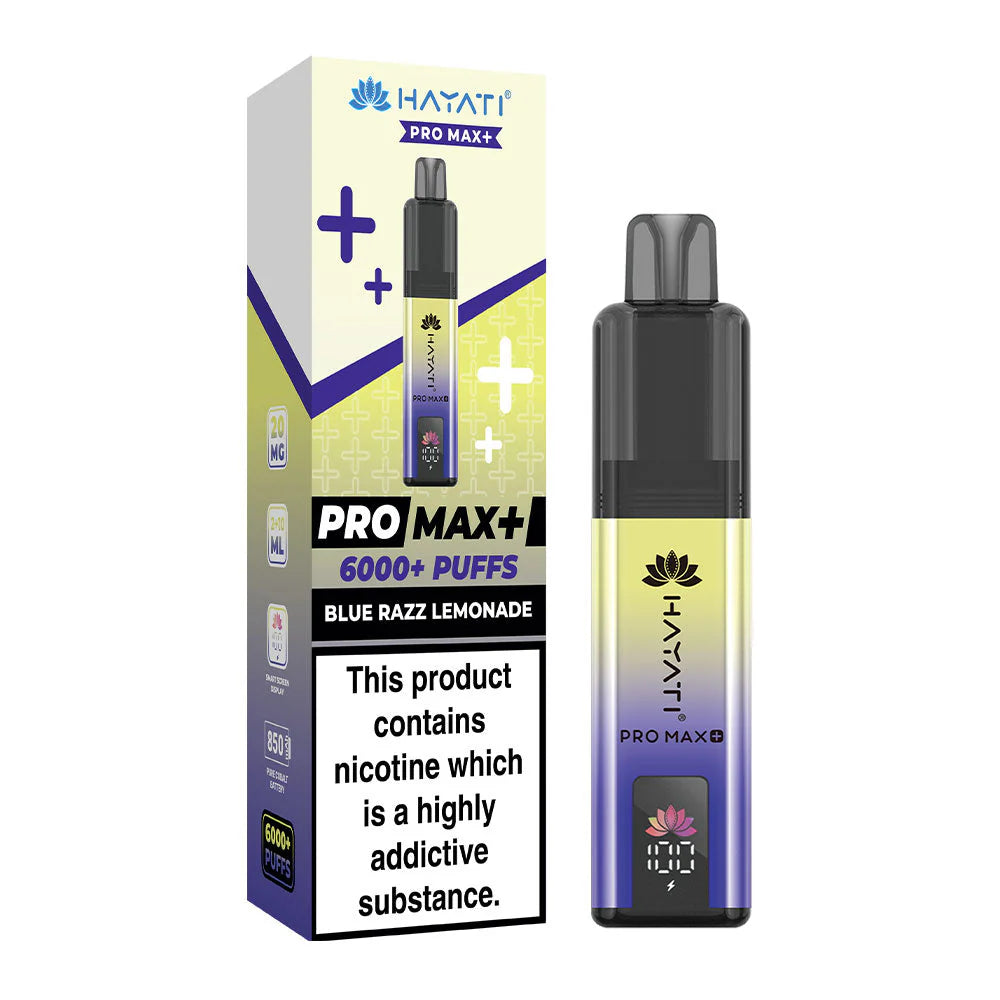 Hayati Pro Max+ 6000 Kits