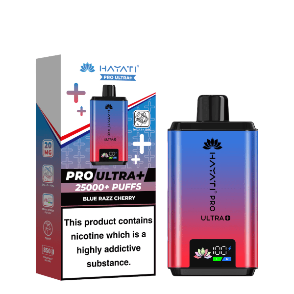 Hayati Pro Ultra + 25K Prefilled Kit