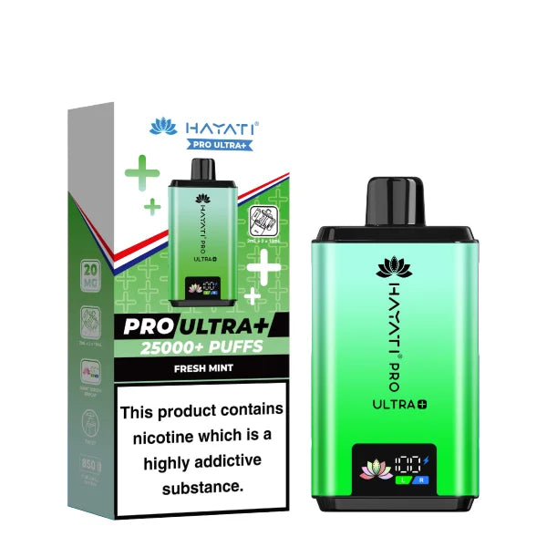 Hayati Pro Ultra + 25K Prefilled Kit