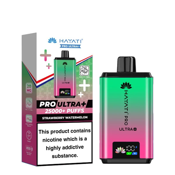 Hayati Pro Ultra + 25K Prefilled Kit