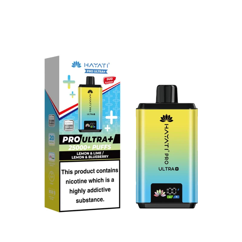 Hayati Pro Ultra + 25K Prefilled Kit