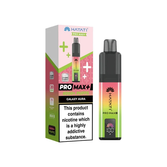 Hayati Pro Max+ 6000 Kits