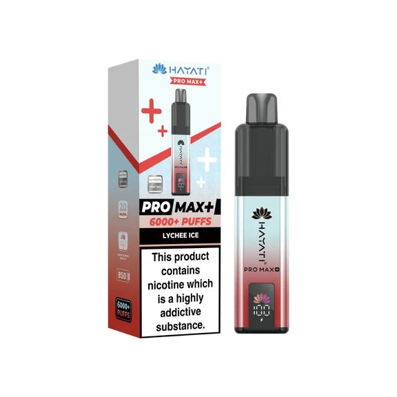 Hayati Pro Max+ 6000 Kits