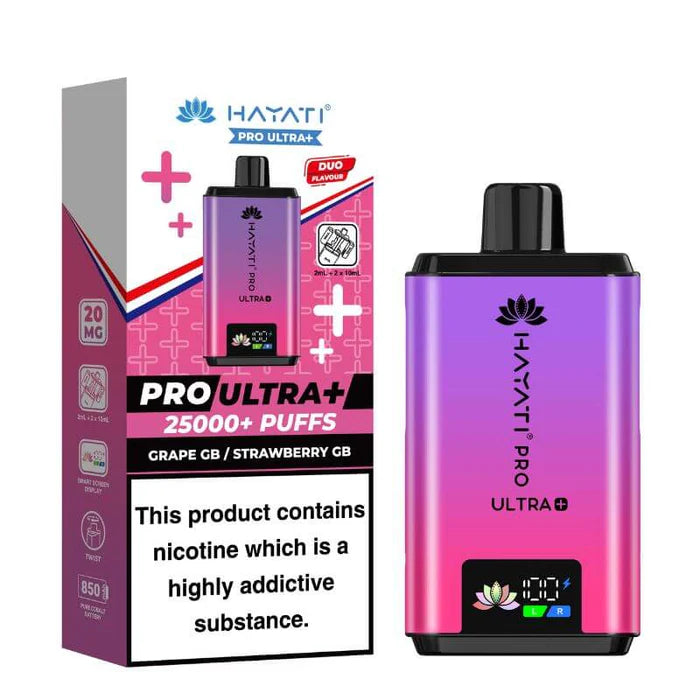 Hayati Pro Ultra + 25K Prefilled Kit