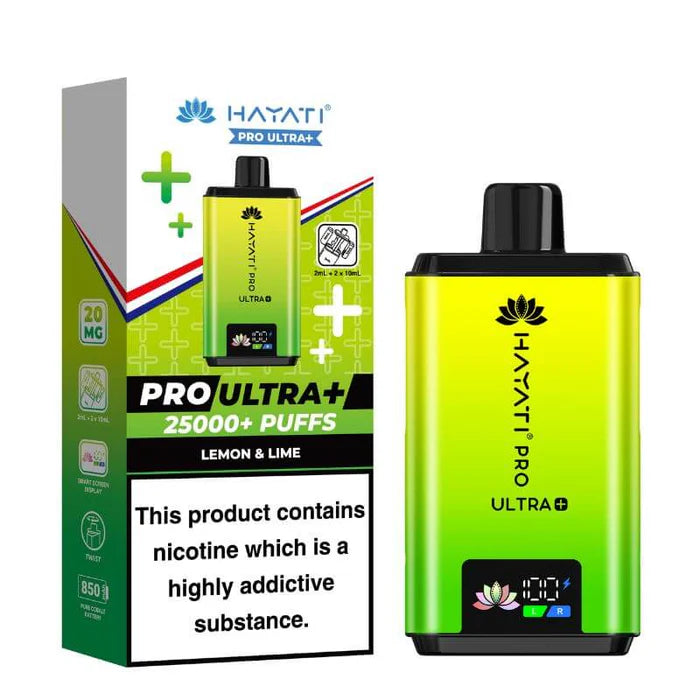 Hayati Pro Ultra + 25K Prefilled Kit