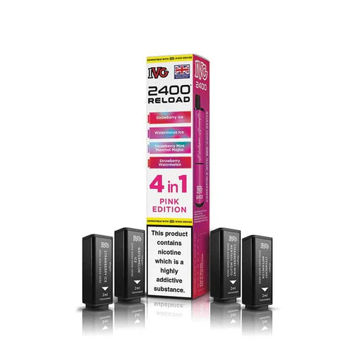 IVG 2400 Reload 4 in 1 Prefilled Pods