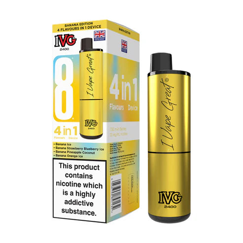 IVG 2400 Rechargeable Vape Kit