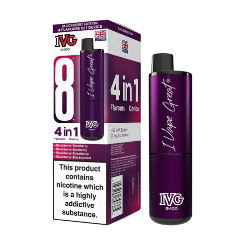 IVG 2400 Rechargeable Vape Kit