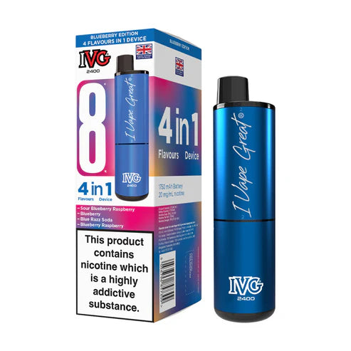 IVG 2400 Rechargeable Vape Kit