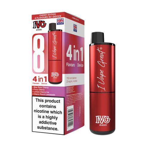 IVG 2400 Rechargeable Vape Kit