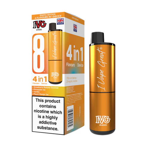 IVG 2400 Rechargeable Vape Kit