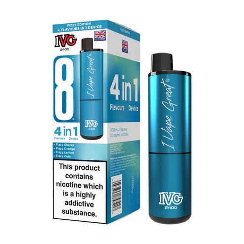 IVG 2400 Rechargeable Vape Kit
