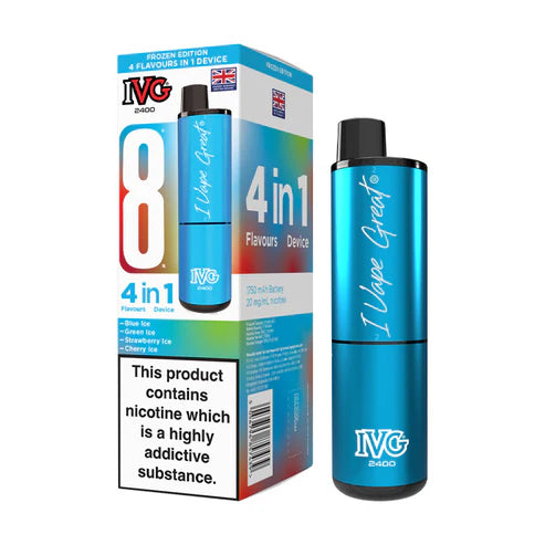 IVG 2400 Rechargeable Vape Kit