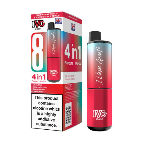 IVG 2400 Rechargeable Vape Kit