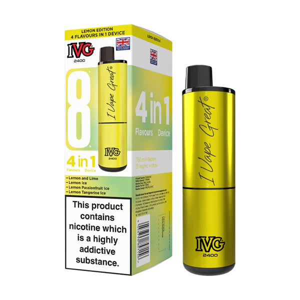 IVG 2400 Rechargeable Vape Kit